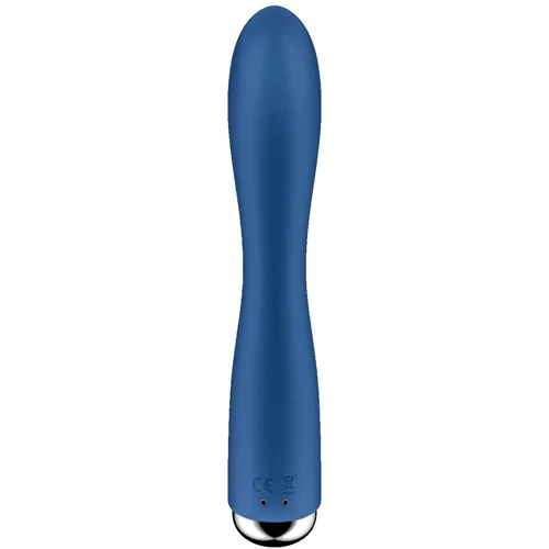 Вібратор-кролик Satisfyer Spinning Rabbit 1 Blue: Діаметр, см 3.5