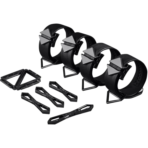 Набір для зв'язування LOCKINK Hogtie Set - Black