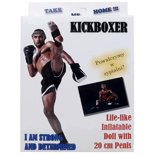Надувная кукла Boss Series - Kickboxer (BS5900012): Особенности Надувные