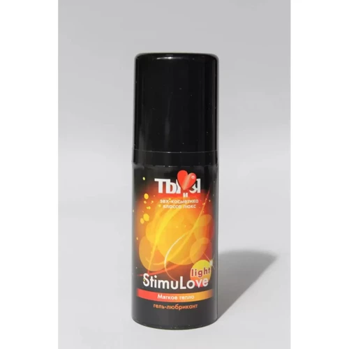 Гель-лубрикант збудливий Stimulove light, 20 мл: Основа Водна
