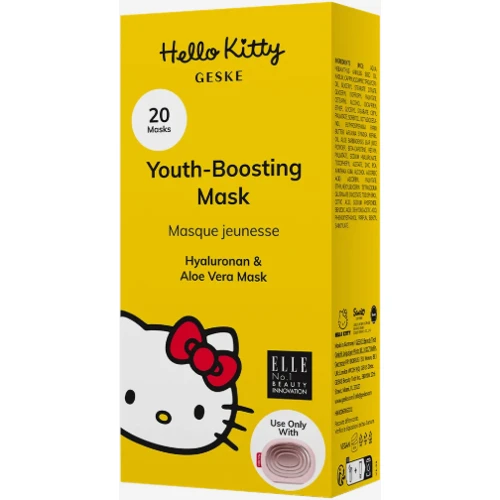 GESKE Sensitive Gel Day Mask by Hello Kitty Oval Дневная гелевая маска для чувствительной кожи 50 ml: Тип Маска