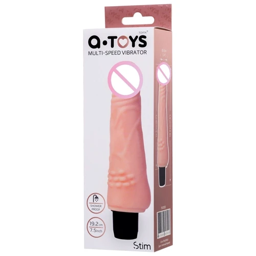 Реалистичный вибратор Toyfa A-Toys Multi-Speed Vibrator: Для кого Для женщин