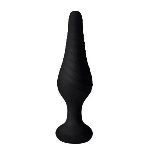 Анальная пробка Silicone Vibrating Anal Plug with Remote Control с дистанционным управлением: Тип Анальные пробки