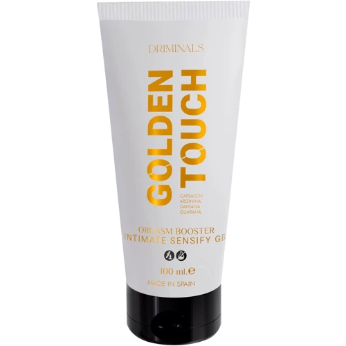 Крем-бустер для клитора Driminals Golden Touch Orgasm Booster 100 мл
