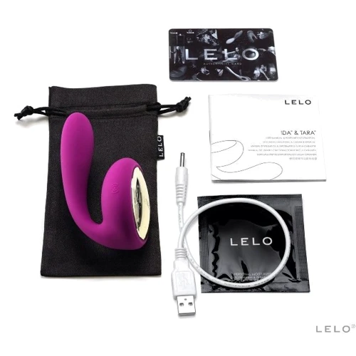 LELO Tara - обертається вібратор для пар, пурпурний: Для кого для пари
