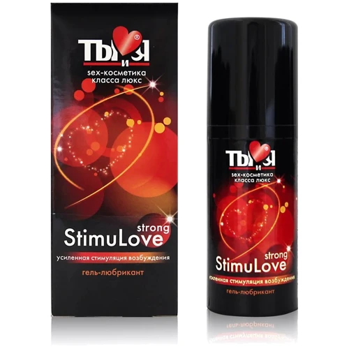 Гель-лубрикант збудливий Stimulove strong, 50 мл