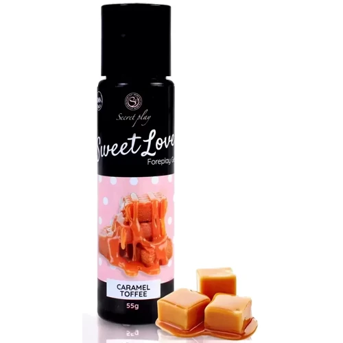 Гель для орального сексу Secret Play - Sweet Love Caramel Toffee Gel, 60 ml: Для кого Унисекс