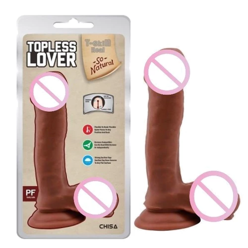 Фаллоимитатор CHISA Topless Lover Latin: Назначение Вагинальные