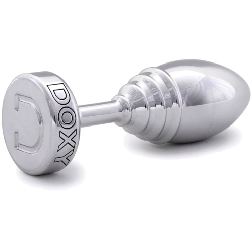 Анальний корок DOXY Butt Plug RIBBED: Тип Анальные пробки
