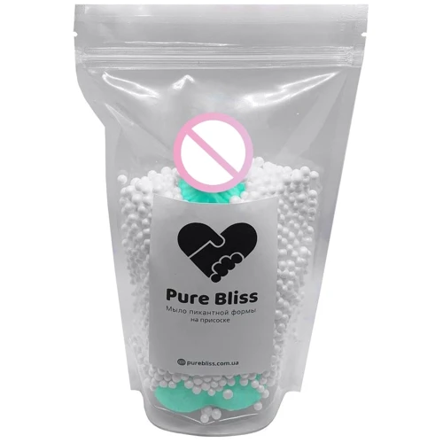 Мыло пикантной формы Pure Bliss Turquoise size XL 400 г