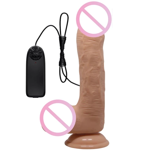 Вібратор LYBAILE Beautiful Encounter Johnson Vibrator Flesh