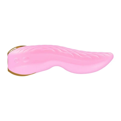 Вібромасажер Shunga - Aiko Intimate Massager Light Pink фото 8