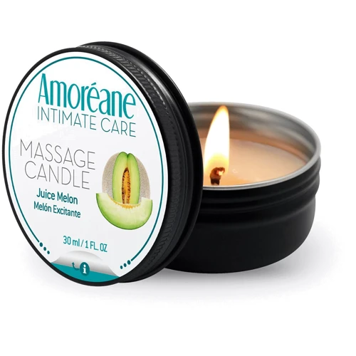Массажная свеча Amoreane Juicy Melon (30 мл)