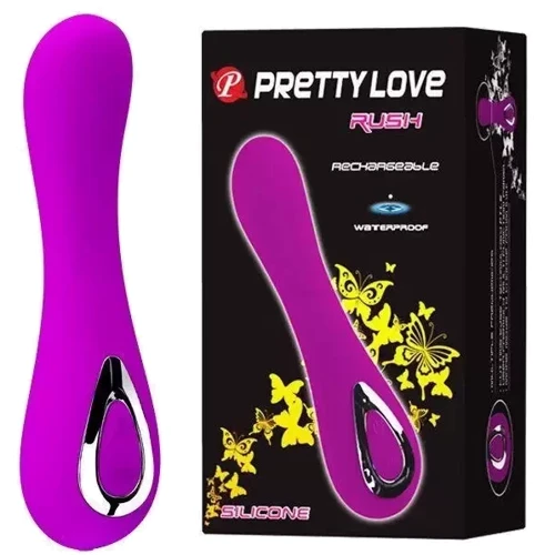Вібромасажер серії Pretty Love RUSH, BI-014106: Для кого Для жінок