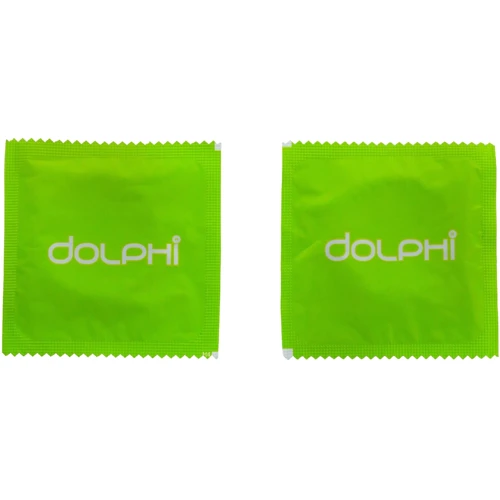 Презервативы DOLPHI LUX Power 12 шт: Тип С анестетиком