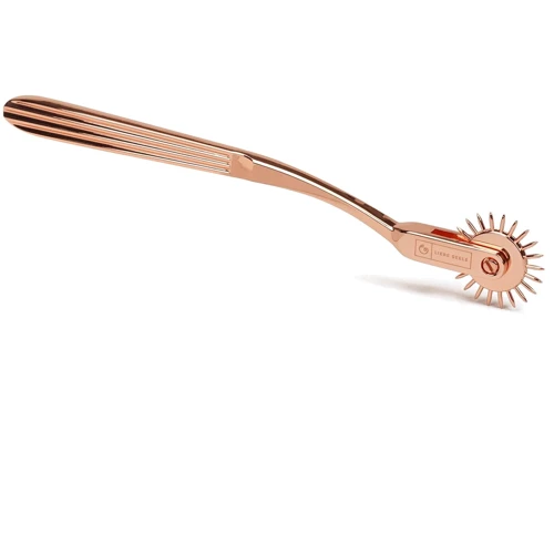 Колесо Вартенберга Liebe Seele One-Row Wartenberg Pinwheel Rose Gold