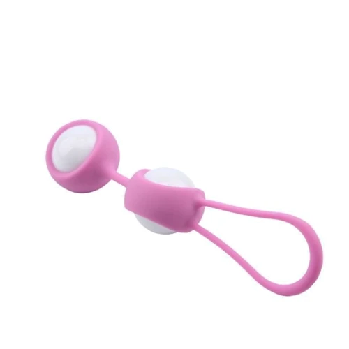 Вагинальные шарики CHISA Geisha Balls, Pink: Количество шариков 2