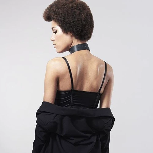 Чокер Bijoux Indiscrets MAZE - Wide Chocker Black: Производитель Bijoux Indiscrets