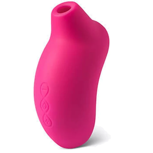 Lelo Sona Cruise - бесконтактный звуковой стимулятор клитора, вишневый