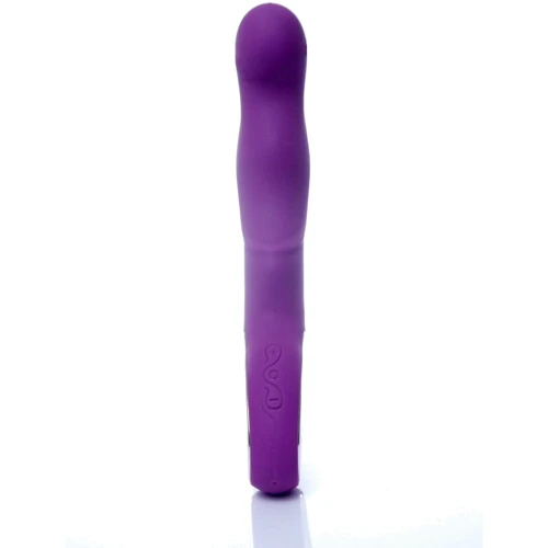 Вибромассажер для точки G Boss Series - Wibrator G-spot, PURP: Тип управления Кнопочное