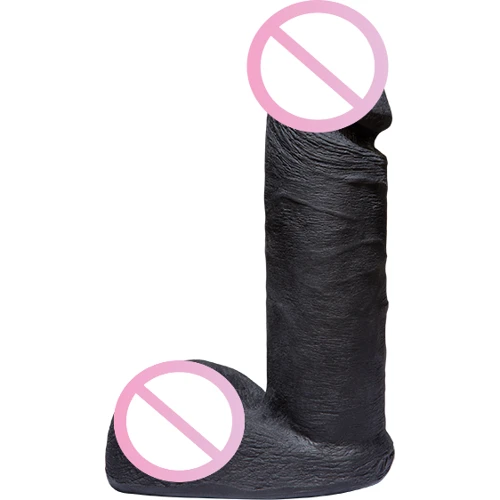 Фаллоимитатор Vac-U-Lock - CodeBlack - 6 Inch Ultraskyn Cock 15.7х4.3 см