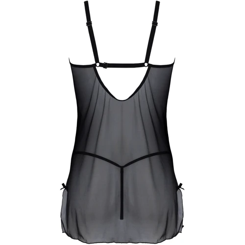 Пеньюар ECO Passion DROSERA CHEMISE black L/XL: Для кого Для женщин