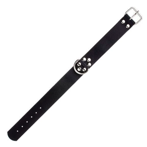 Ошейник Leather Collar, black: Производитель sLash