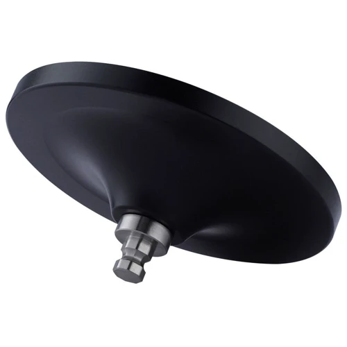 Кріплення для фалоімітаторів на присосці Hismith Suction Cup Adapter 4.5″ KlicLok - Black фото 2