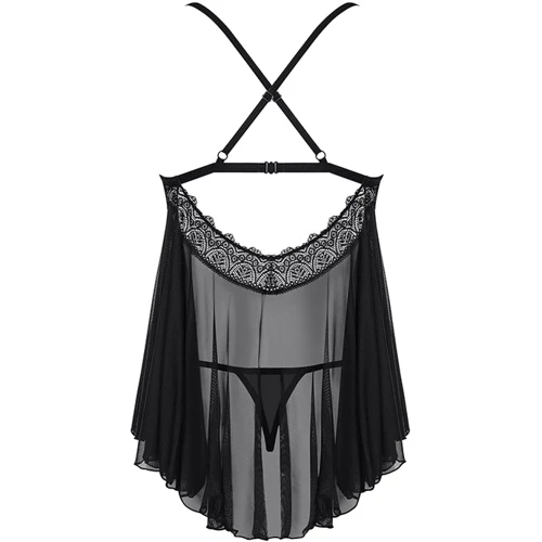 Комплект Obsessive 864-BAB-1 babydoll, S / M фото 2