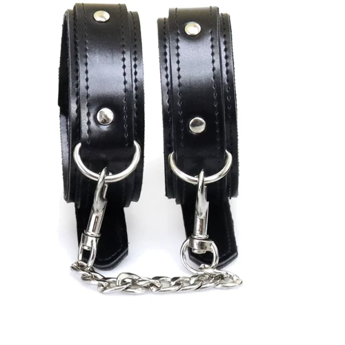 Поножі з екошкіри Art of Sex - Emoji Ankle cuffs