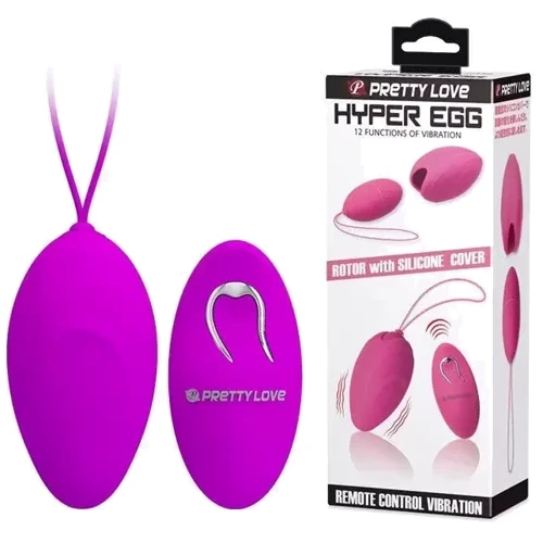 Виброяйцо з пультом дистанційного керування Pretty Love - Hypper Egg, BI-014362W-11: Для кого Для жінок