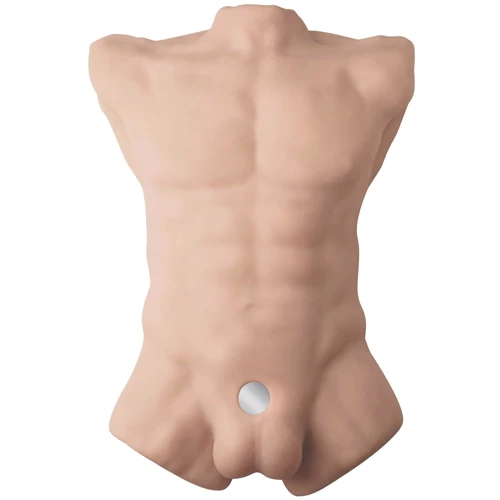 Торс с фаллоимитатором на присоске SilexD Apollo L Male Torso фото 6