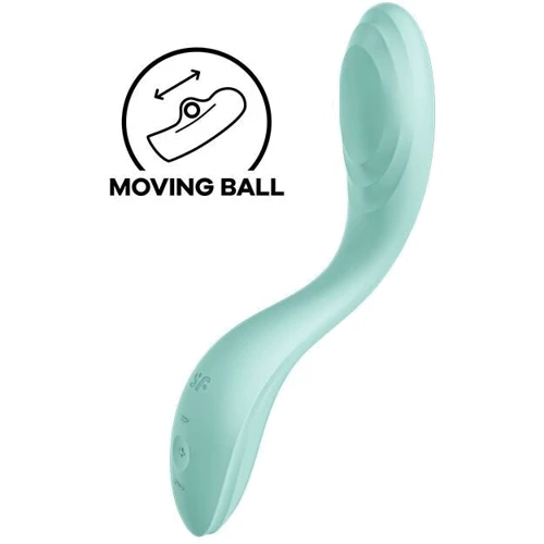Вибратор с жемчужной стимуляцией точки G Satisfyer Rrrolling Pleasure Mint: Назначение Для точки ДЖИ