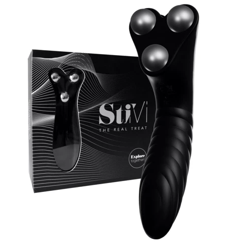 Масажер-вібратор для пар HOT StiVi real treat