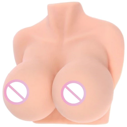 Мастурбатор-груди Kokos Bouncing Titties F: Тип Груди