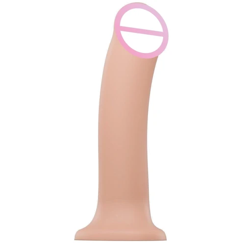 Фаллоимитатор Strap-On-Me Dual Density Dildo Flesh XL