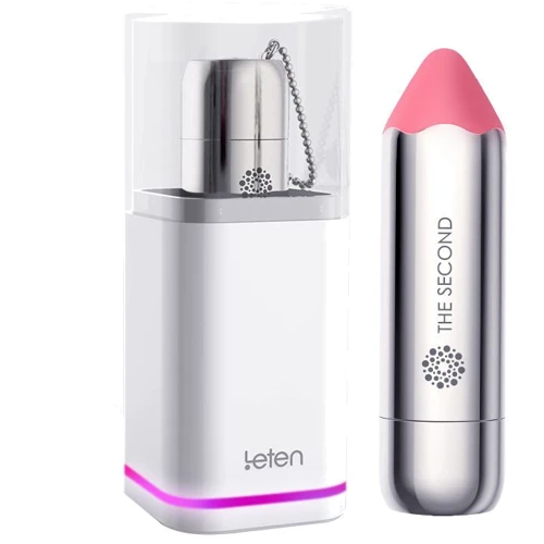 Вибропуля Leten The Second, scented powder