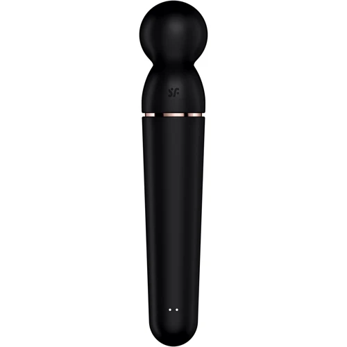 Вибромассажер Satisfyer Planet Wand-er Black/Rosegold: Тип и форма Вибромассажер