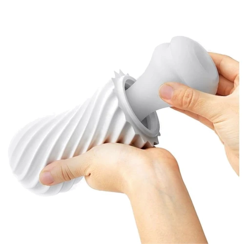 Мастурбатор Tenga FLEX Silky White: Для кого Для мужчин