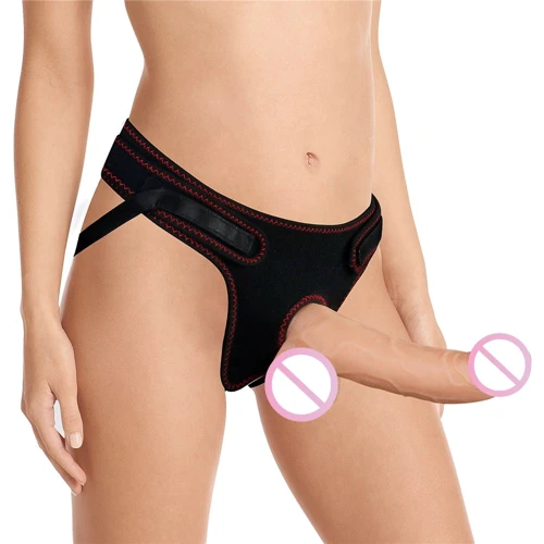 Страпон LoveToy - Easy Strapon Set 8.5