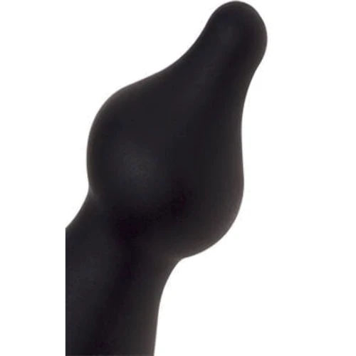 Анальная пробка Adrien Lastic Amuse Big Black (L): Материал Силикон