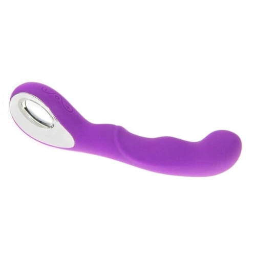 Вибромассажер для точки G Boss Series - Wibrator G-spot, PURP: Назначение Для точки ДЖИ