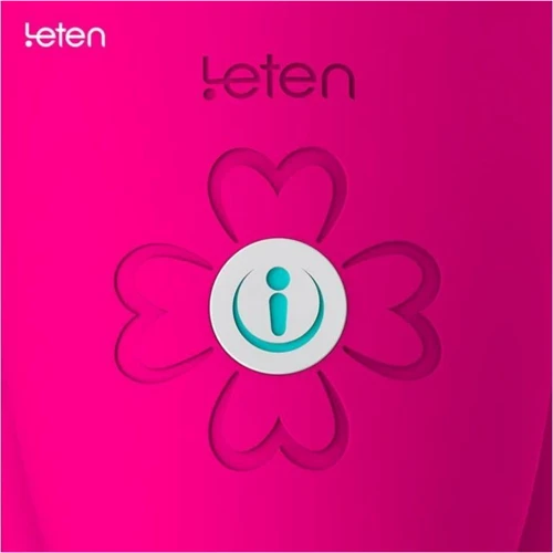 Вибратор для пар Leten Vivi: Диаметр, см 6