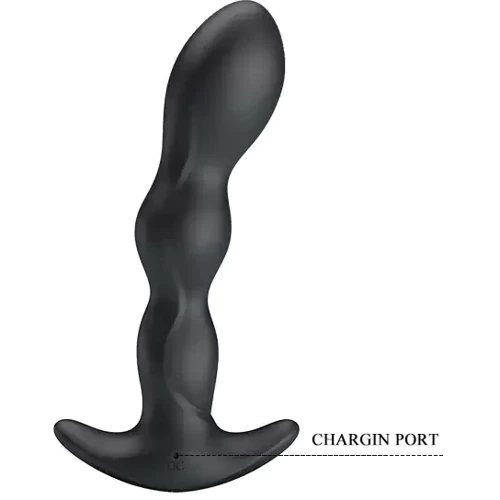Массажер простаты LYBAILE Pretty Love Special Anal Massager BI-040068: Материал Силикон
