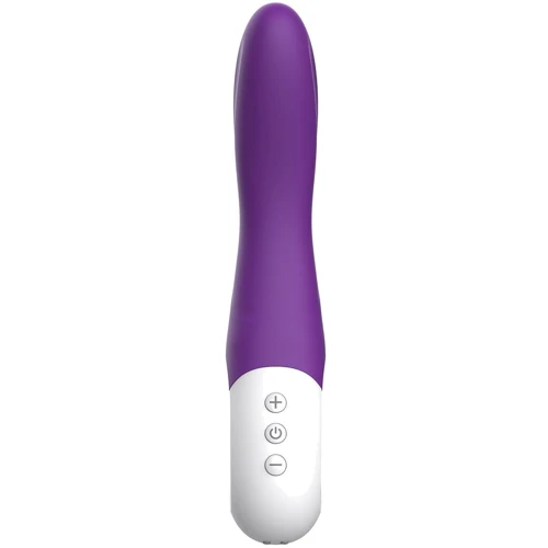 Вибратор точки G Liebe Bend It Rechargeable Purple, 10 режимов, очень мощный, гибкий ствол: Назначение Для точки ДЖИ
