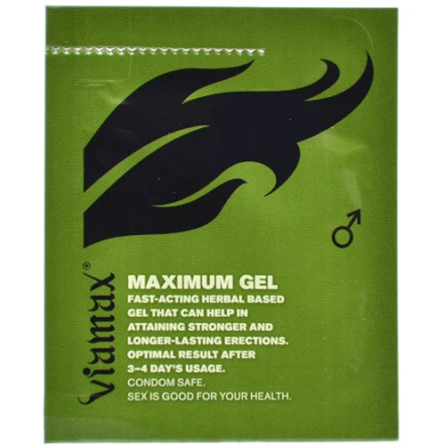 Гель для улучшения эрекции Viamax Maximum gel 2 мл