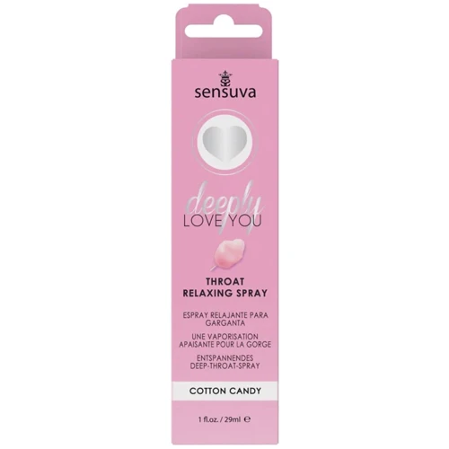 Спрей для мінету Sensuva Deeply Love You Cotton Candy (29 мл), для глибокого мінету: Об'єм, мл 29