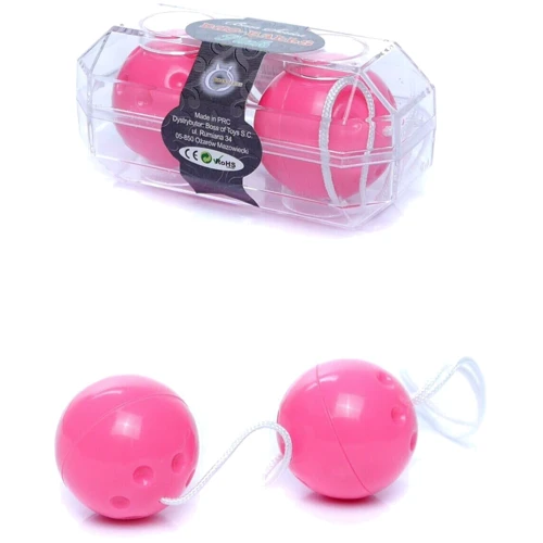 Вагинальные шарики Duo balls Pink, BS6700031