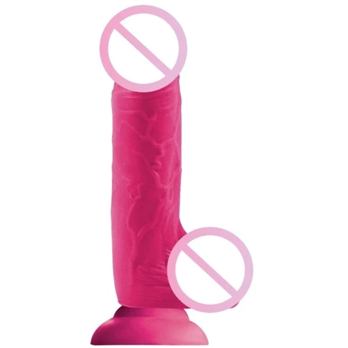Ns Novelties Colours Softies 7 Inch Dildo - цветной реалистичный фаллоимитатор, 17.8x3.4 см: Тип Реалистичные