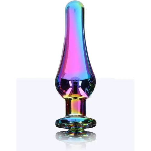 Анальная пробка Toy Joy Large Twilight Bum Bijou: Материал Медицинский металл